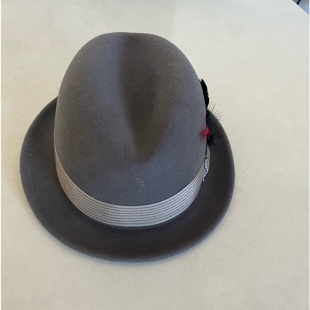 Bailey grey hat - Picture 3 of 6